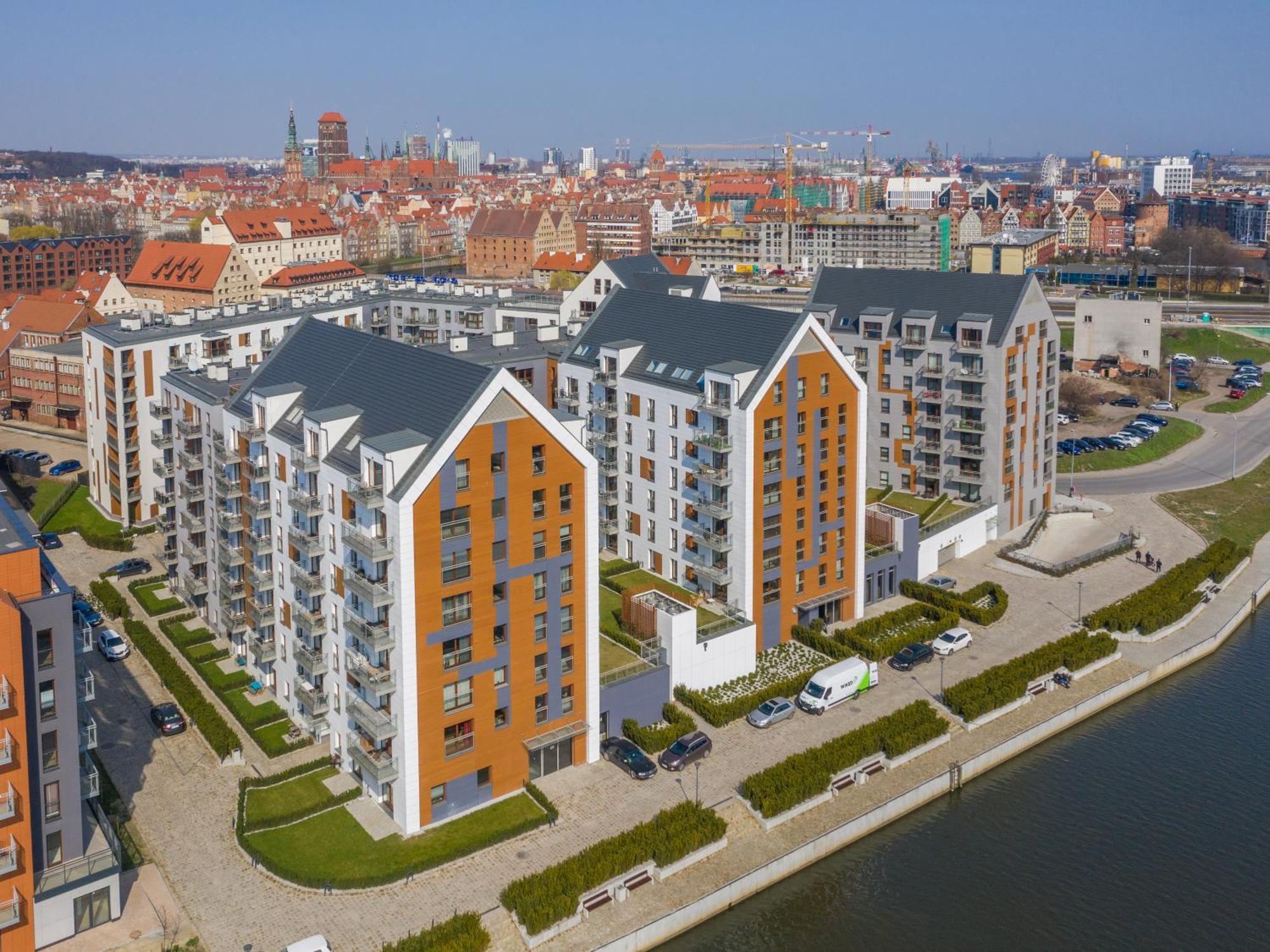 City Center - Riverside By Apartmore Гданьск Экстерьер фото